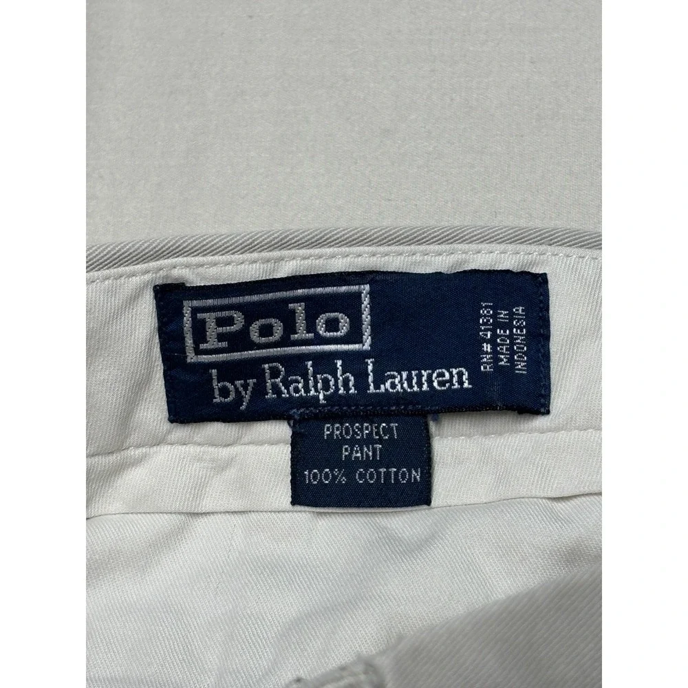 Polo Ralph Lauren Prospect Pant Mens 32x26 Gray‎ Classic Chino Cotton Trousers